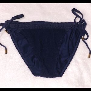 Navy blue bikini bottom
